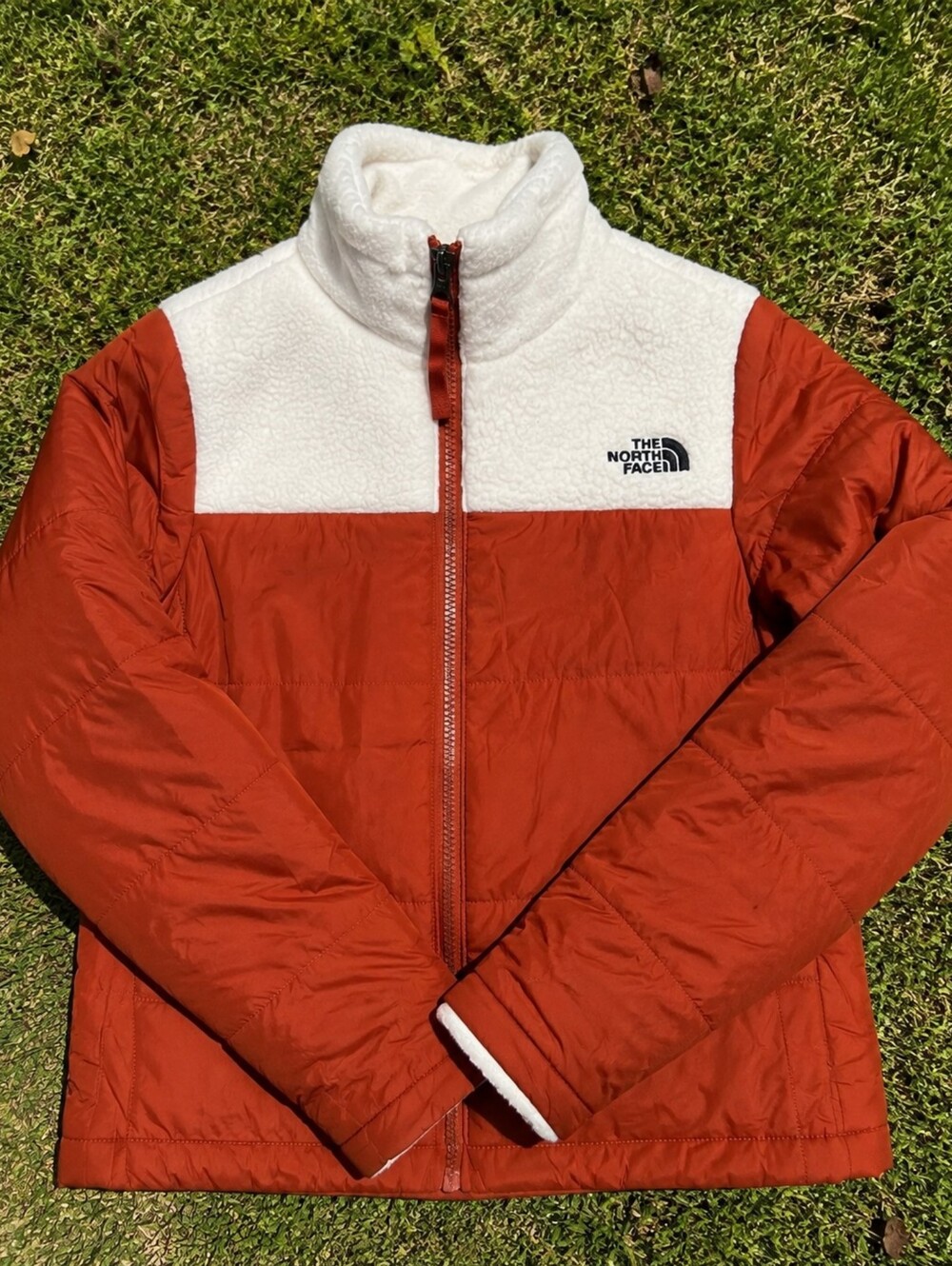 The North Face North Peak Insulated Fleece Jacket Women LIKE NEW SIZE L